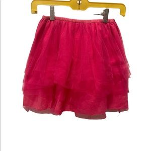 J CREW NWOT Girls Tulle Skirt